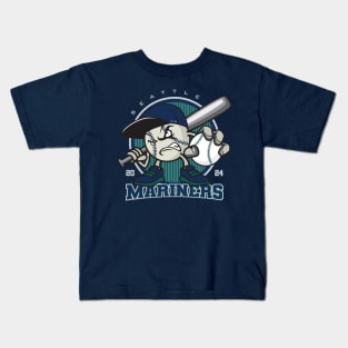 Seattle Baseball - 2024 Season Kids T-Shirt